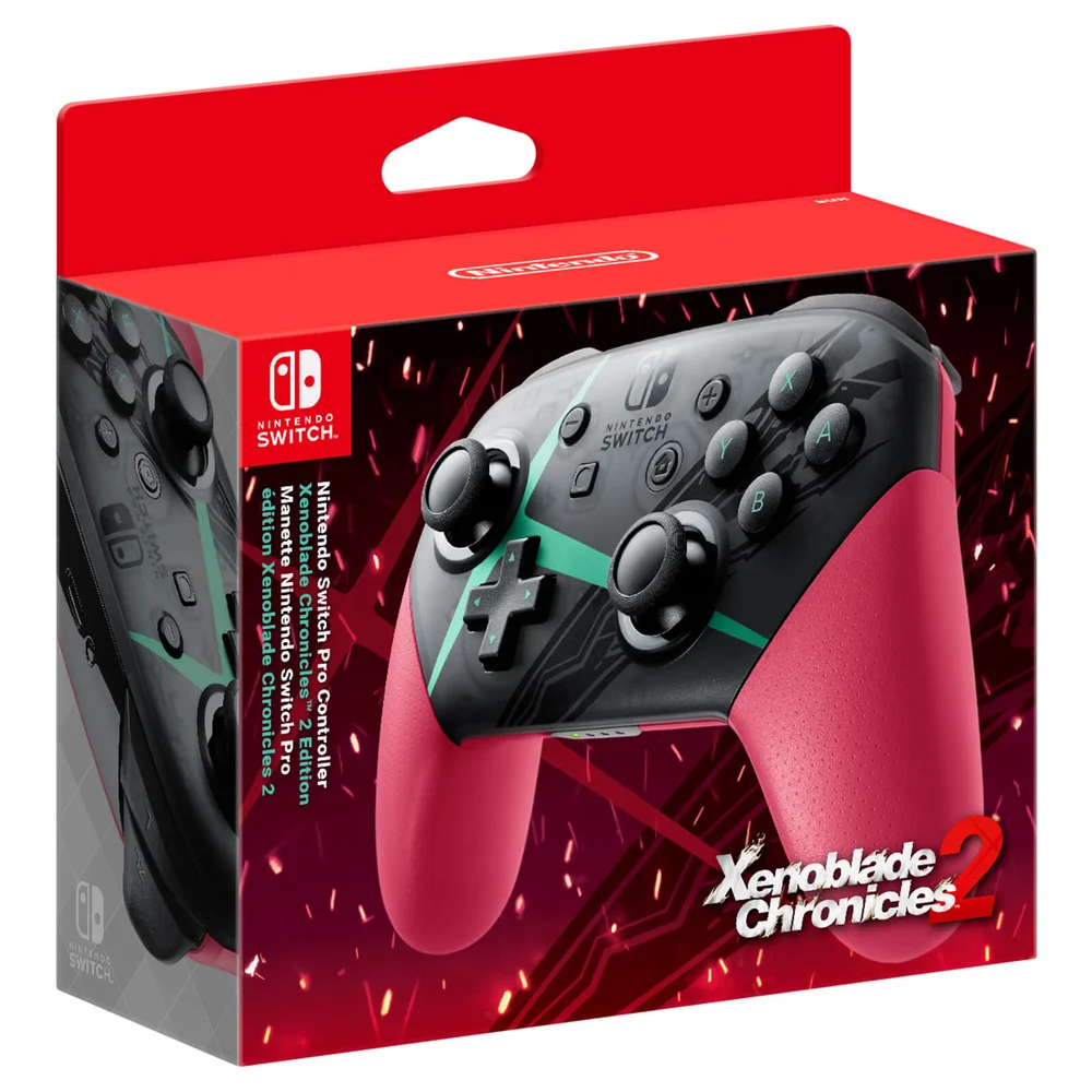 Manette Édition Xenoblade Chronicles 2 - Nintendo Switch Pro Image 1