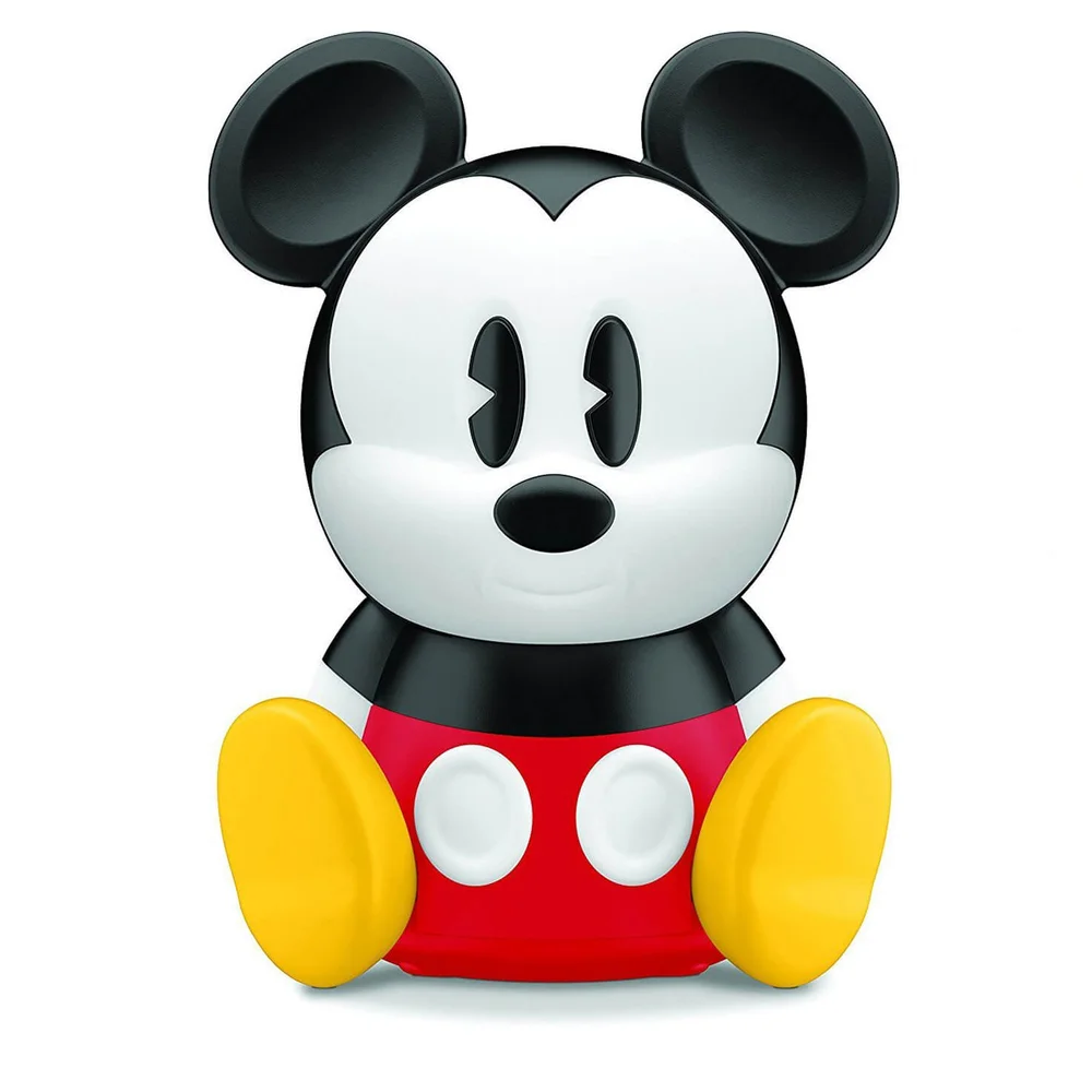 Veilleuse Mickey Mouse - Phillips Disney - Noir / Rouge Image 1