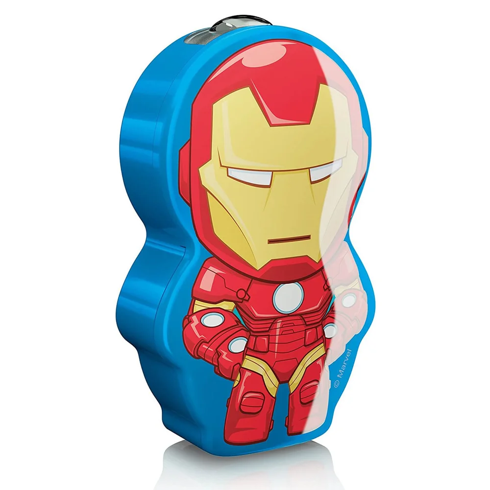 Lampe Torche Marvel Avengers Iron Man - Phillips & Disney Image 1