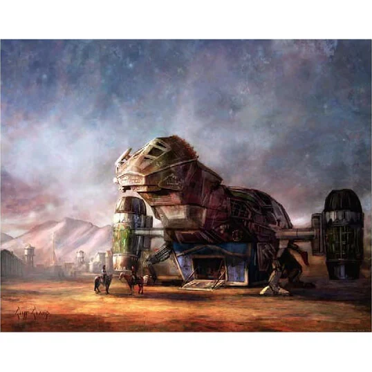 Affiche Firefly "Rendezvous" - Impression Giclée par Acme Archives & Cliff Cramp (56 cm x 43 cm) (Limitée à 100 exemplaires) Image 1
