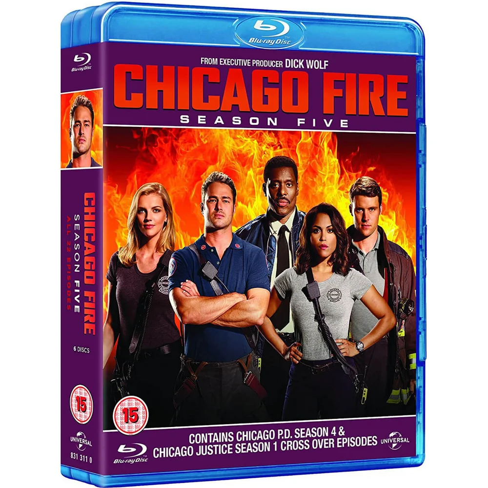 Chicago Fire - Saison 5 Image 1