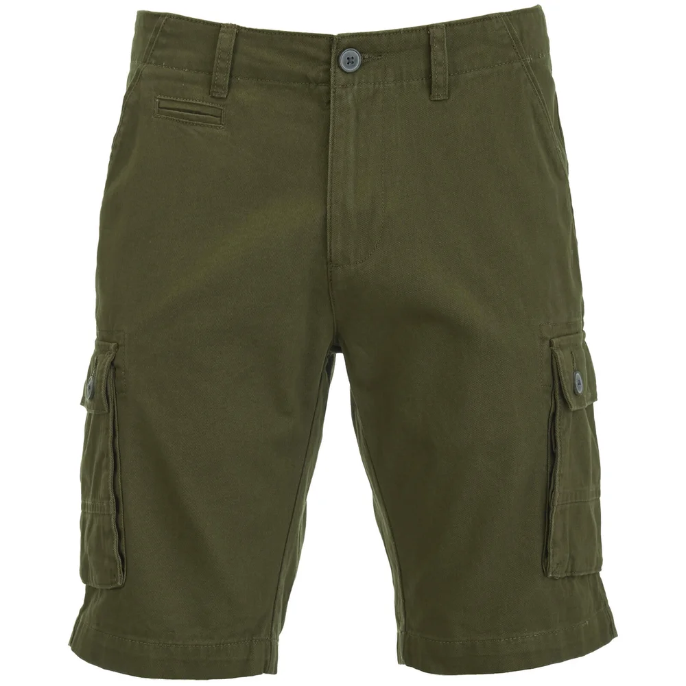 Bermuda Homme Miles Brave Soul - Vert Kaki - S - Vert Citron Image 1