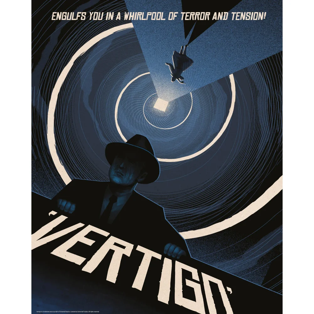 Gravure d'art édition limitée - Vertigo Image 1