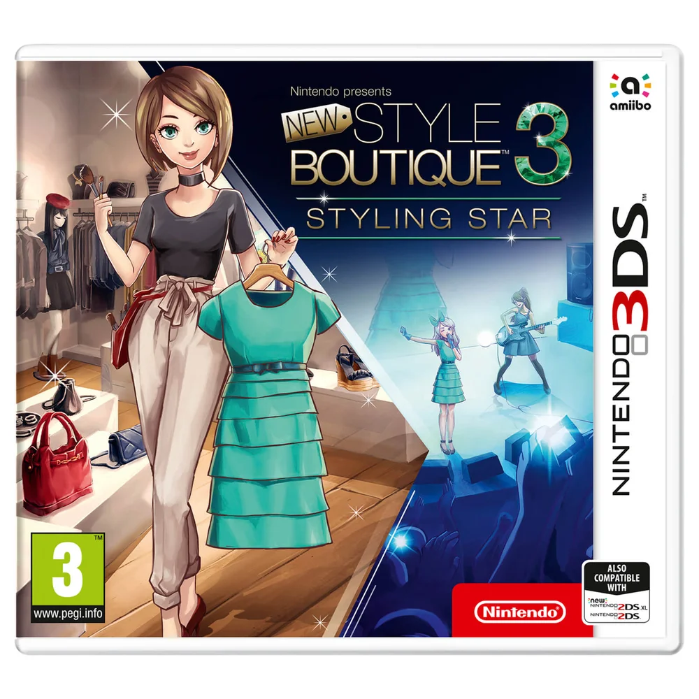 Nintendo Présente : La Nouvelle Maison du Style 3 - Looks de Stars Image 1