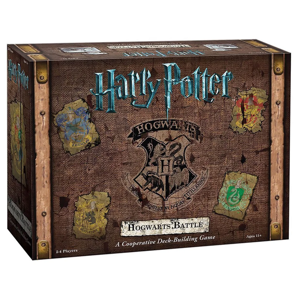 Jeu Harry Potter Hogwarts Battle - Deck Building Image 1