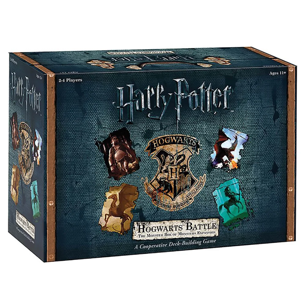 Harry Potter Hogwarts Battle - The Monster Box of Monsters - Jeu de société Image 1