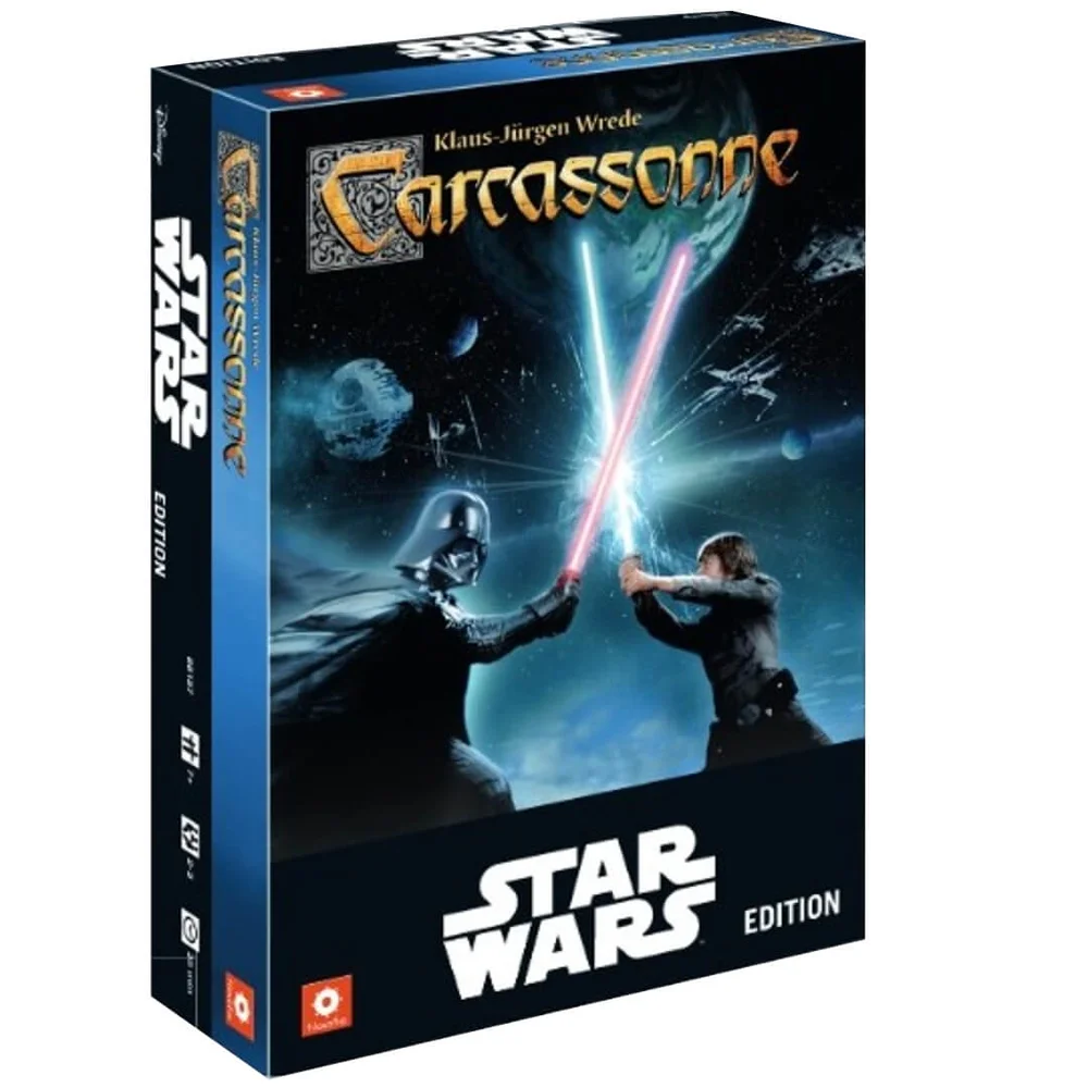 Jeu Carcassonne - Star Wars Image 1