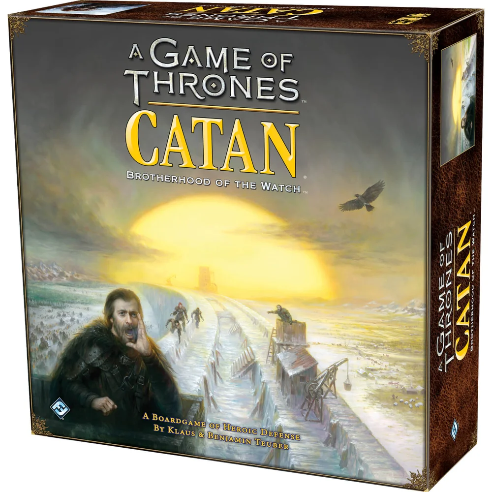 A Game of Thrones Catan : Brotherhood of the Watch Image 1