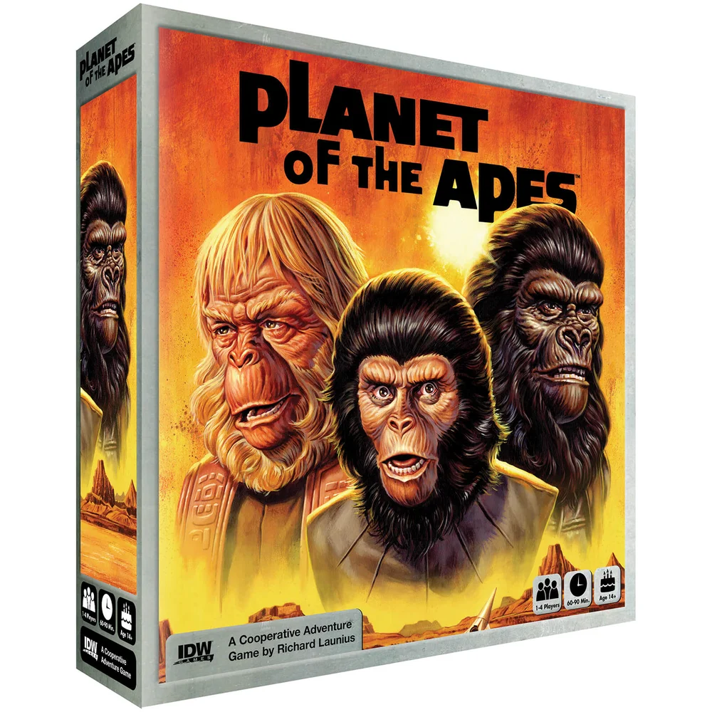 Jeu La Planète des Singes Image 1