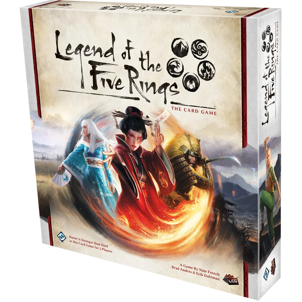 La Légende des Cinq Anneaux Jeu de Cartes Image 1