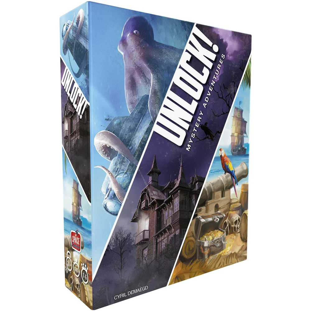 Unlock 2! Jeu Image 1