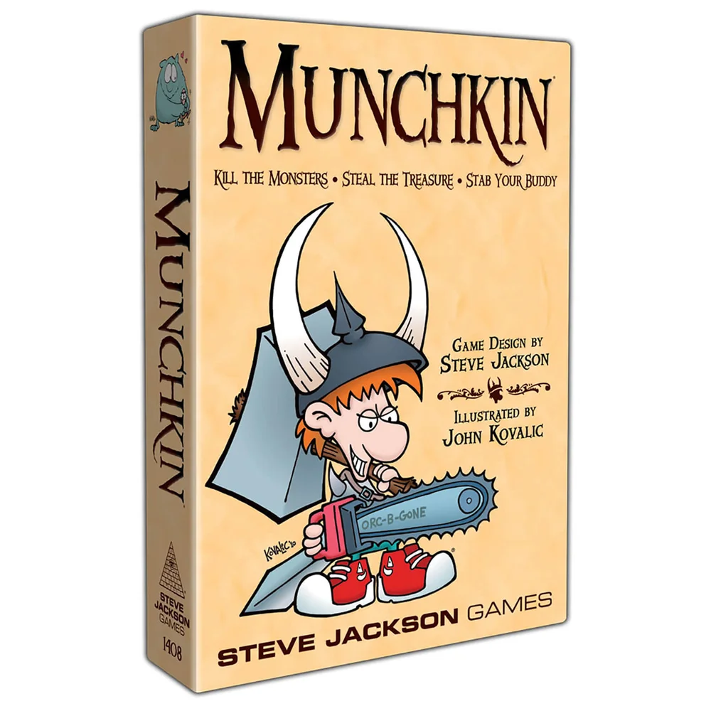 Jeu de Cartes Munchkin Image 1