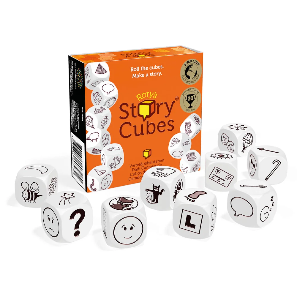 Jeu d'Histoires - Rory's Story Cubes Image 1