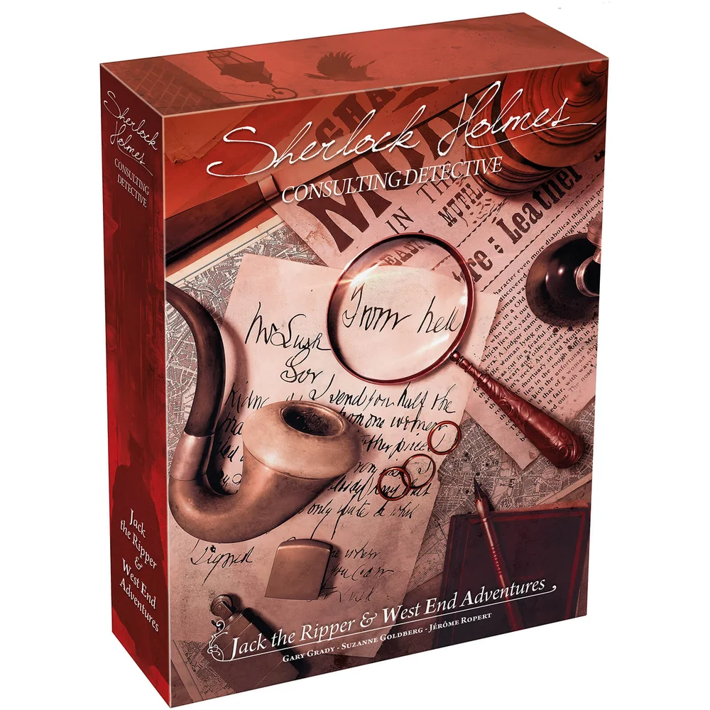 Sherlock Holmes Jack l'Éventreur et Aventures West End : Consulting Detective Game Image 1