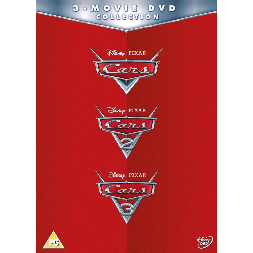 Cars 1-3 Coffret Image 1