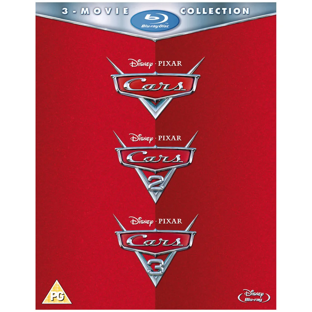 Cars 1-3 Coffret Image 1