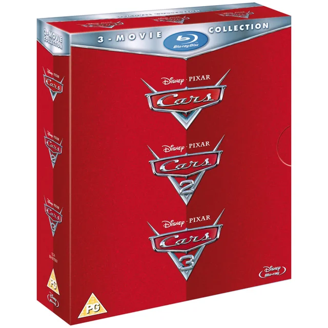 Cars 1-3 Coffret