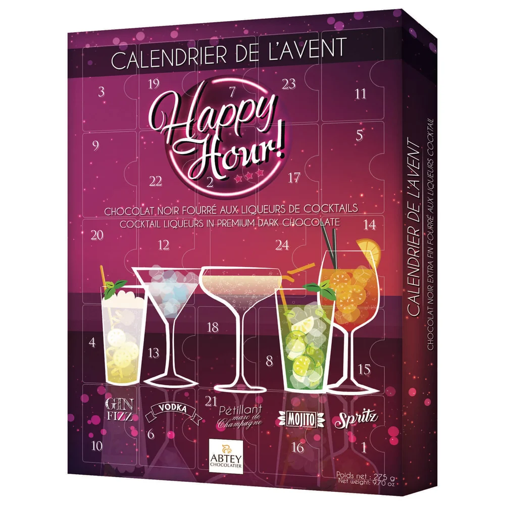 Calendrier de l'Avent - Happy Hour Cocktails et Liqueurs Image 1