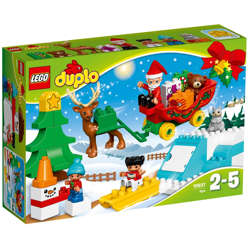 LEGO DUPLO: Les vacances d'hiver du Père Noël (10837) Image 1