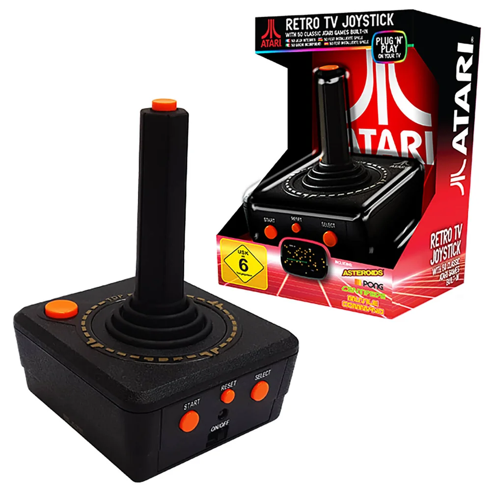 BLAZE Atari 'Retro' TV Manette prête à l'emploi Image 1
