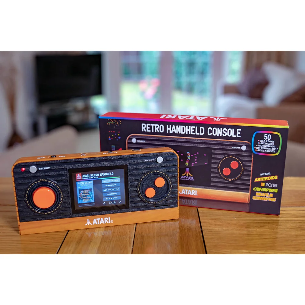 Console BLAZE Atari 'Retro' avec 50 Jeux inclus Image 1