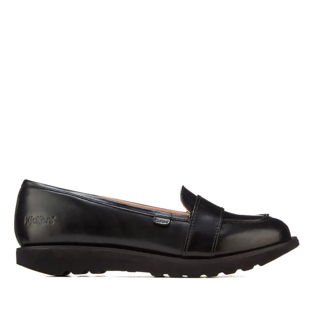Mocassins Femme Kick C Lite Kickers - Noir - UK 4/EU 37 Image 1