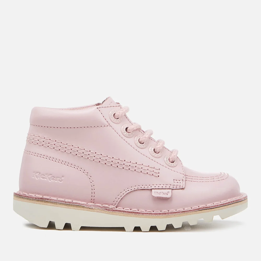 Chaussures Enfant Kick Hi Kickers - Rose - 7 Image 1