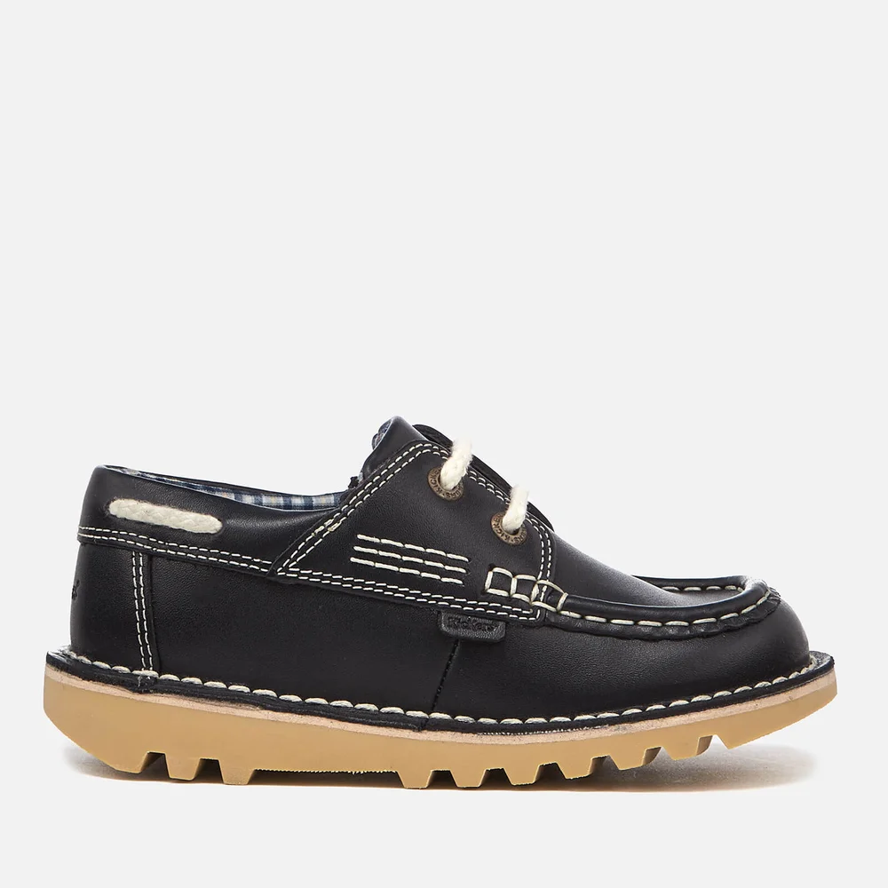 Chaussures Enfant Kick Boatee Kickers - Bleu Marine - UK 7 Infant/EU 24 Image 1