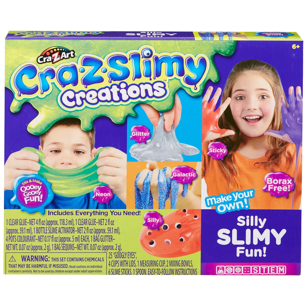 Ensemble Silly Slimy - Character Options Image 1
