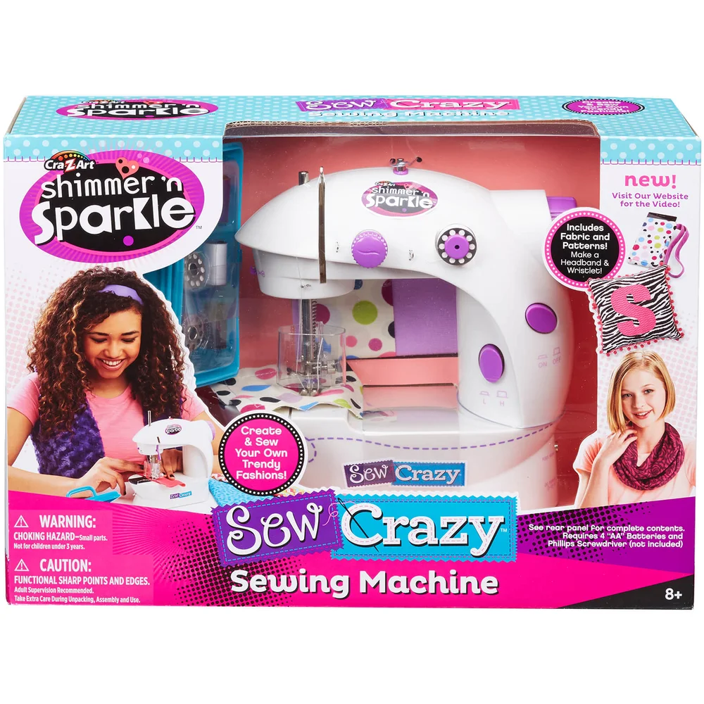 Machine à Coudre Sew Crazy - Shimmer and Sparkle Image 1