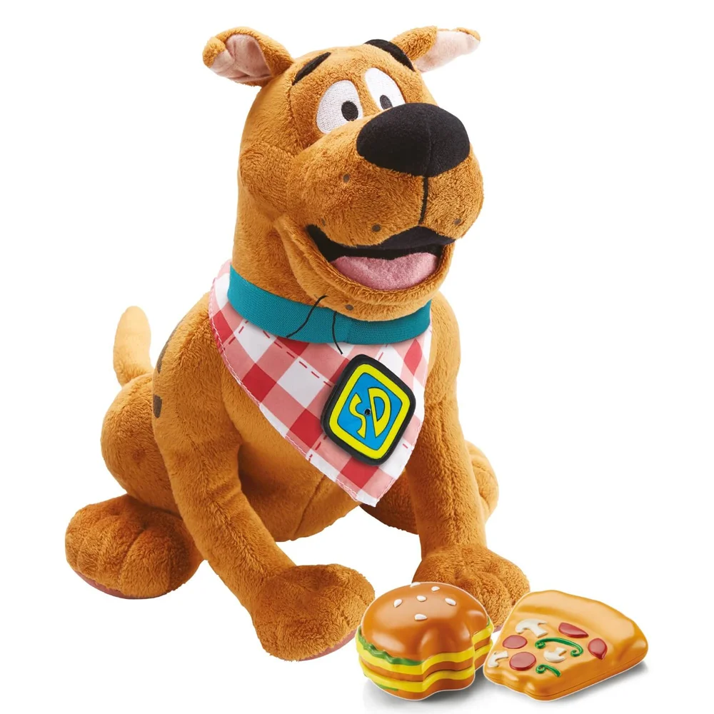 Peluche Scooby Doo Snack Attack Image 1