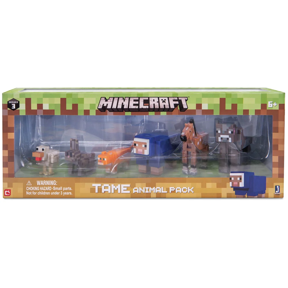 Figurines Animaux Apprivoisés - Minecraft Image 1
