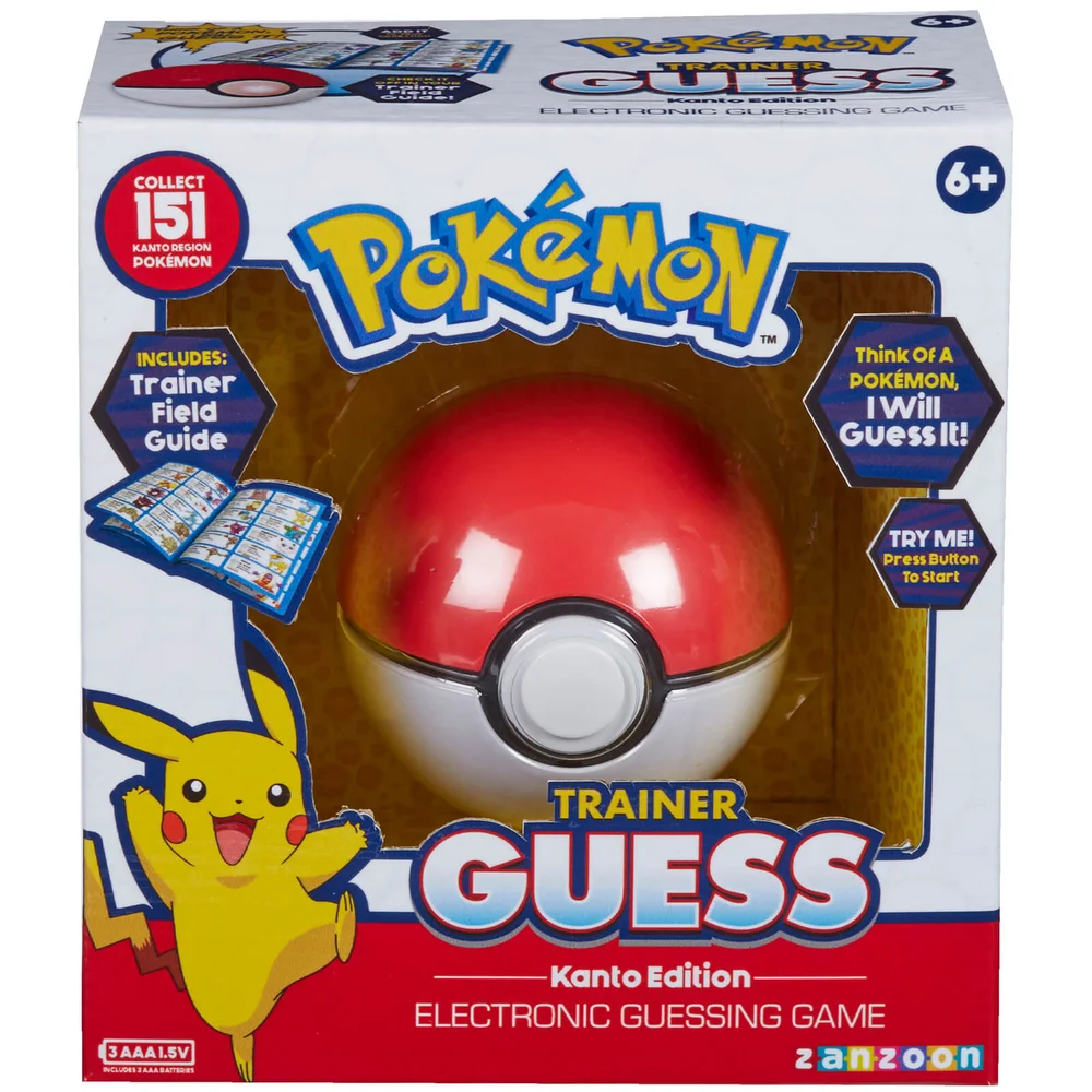 Jeu de Devinettes Pokémon - Édition Kanto Image 1