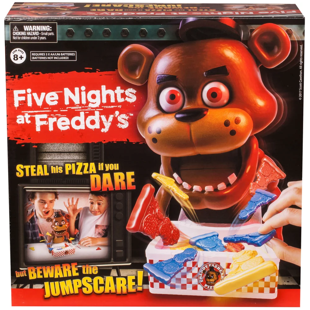 Jeu de Peur Five Nights at Freddy's Image 1