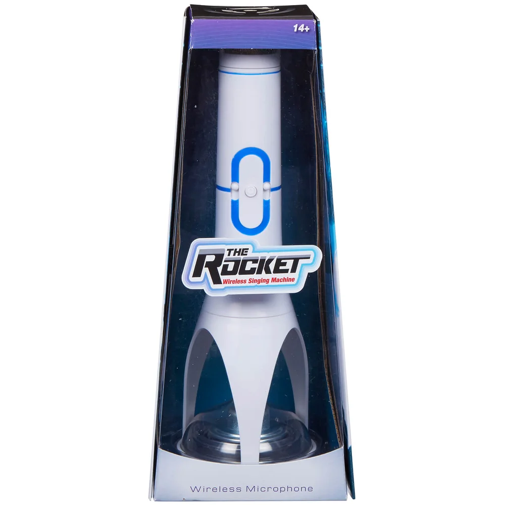 La Fusée Sans Fil Pour Chanter - The Rocket Wireless Singing Machine Image 1