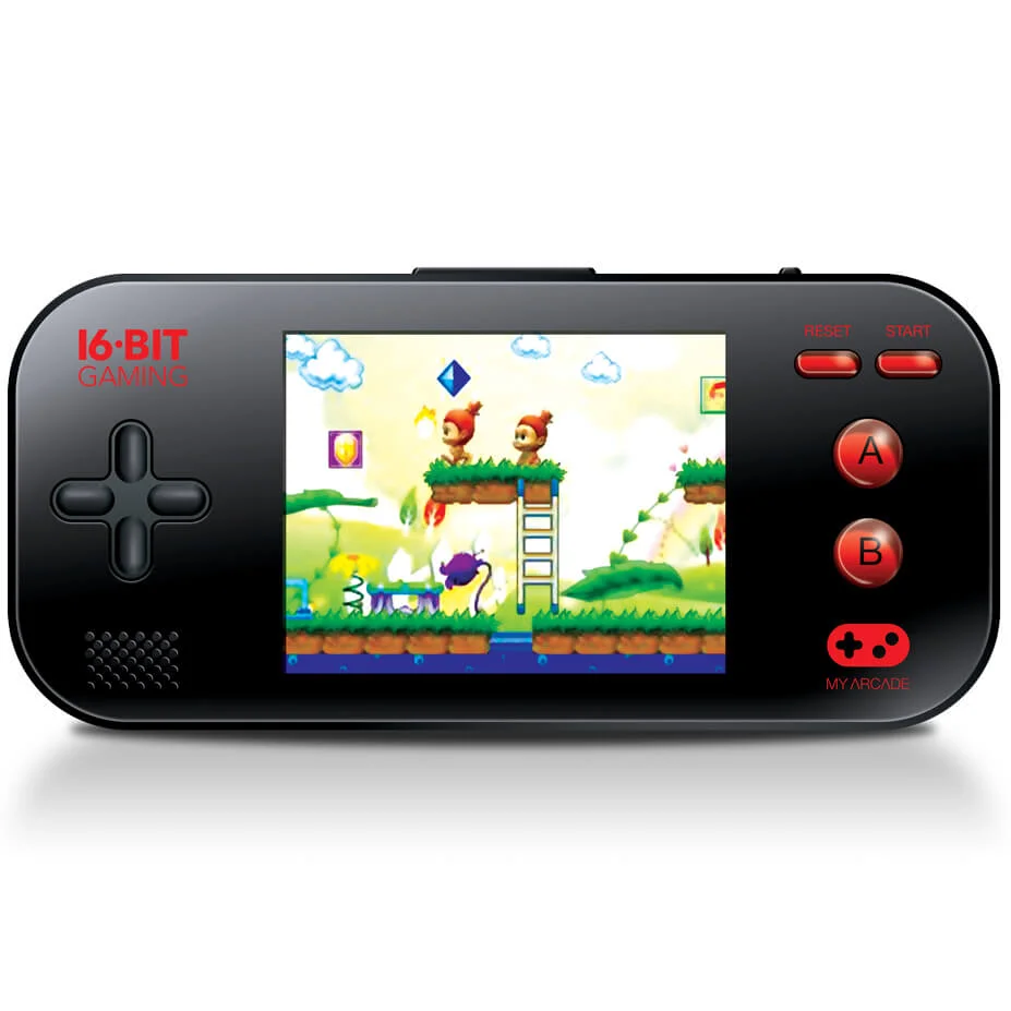 Ma Machine Arcade Gamer Max - 16-Bit (Avec 220 Jeux) Image 1