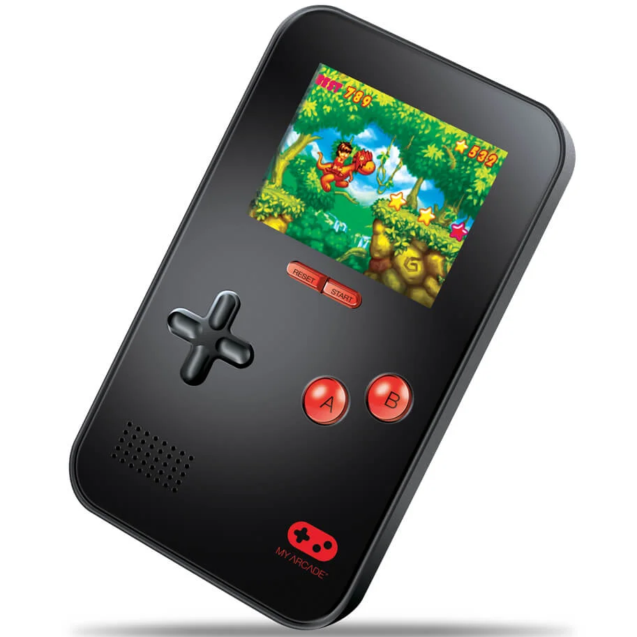 Console 16-Bit - My Arcade Go Gamer (Avec 220 Jeux) - Rouge / Noir Image 1