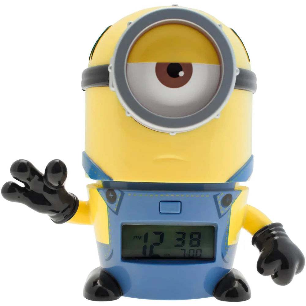 Horloge Les Minions Mel BulbBotz Image 1