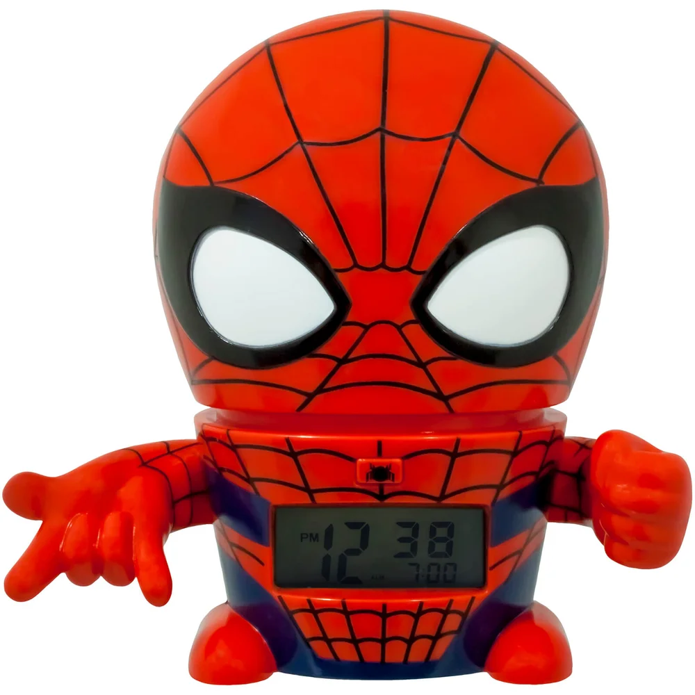 Horloge Spider-Man - Marvel BulbBotz Image 1