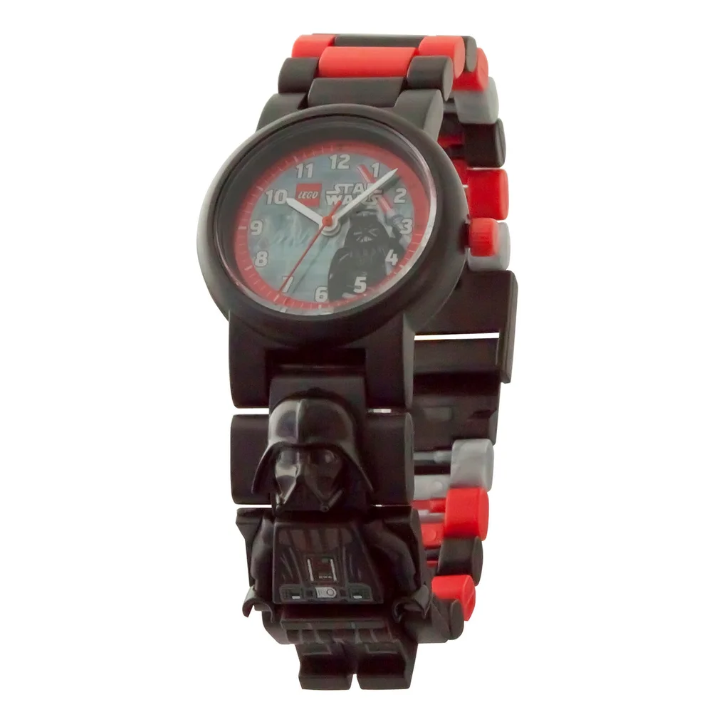 LEGO Star Wars : Montre Mini Figurine Dark Vador Image 1