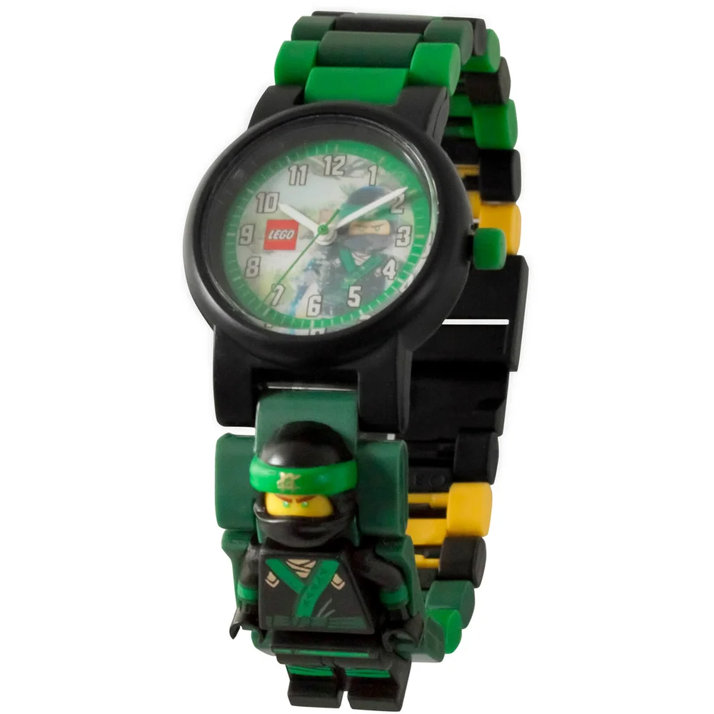 LEGO The Ninjago Movie : Montre Mini Figurine LLoyd Image 1