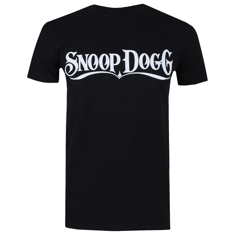 T-Shirt Homme Logo Snoop Dogg - Noir - S - Noir Image 1