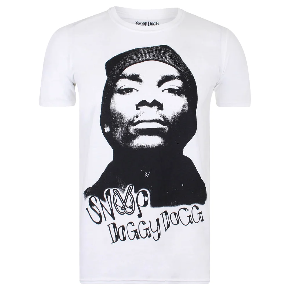T-Shirt Homme Snoop Doggy Dogg Snoop Dogg - Blanc - S - Blanc Image 1