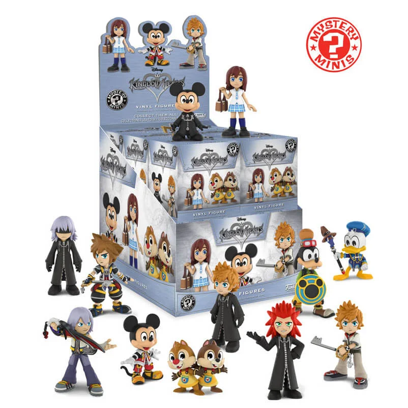 Mini Figurine Mystère Kingdom Hearts Image 1