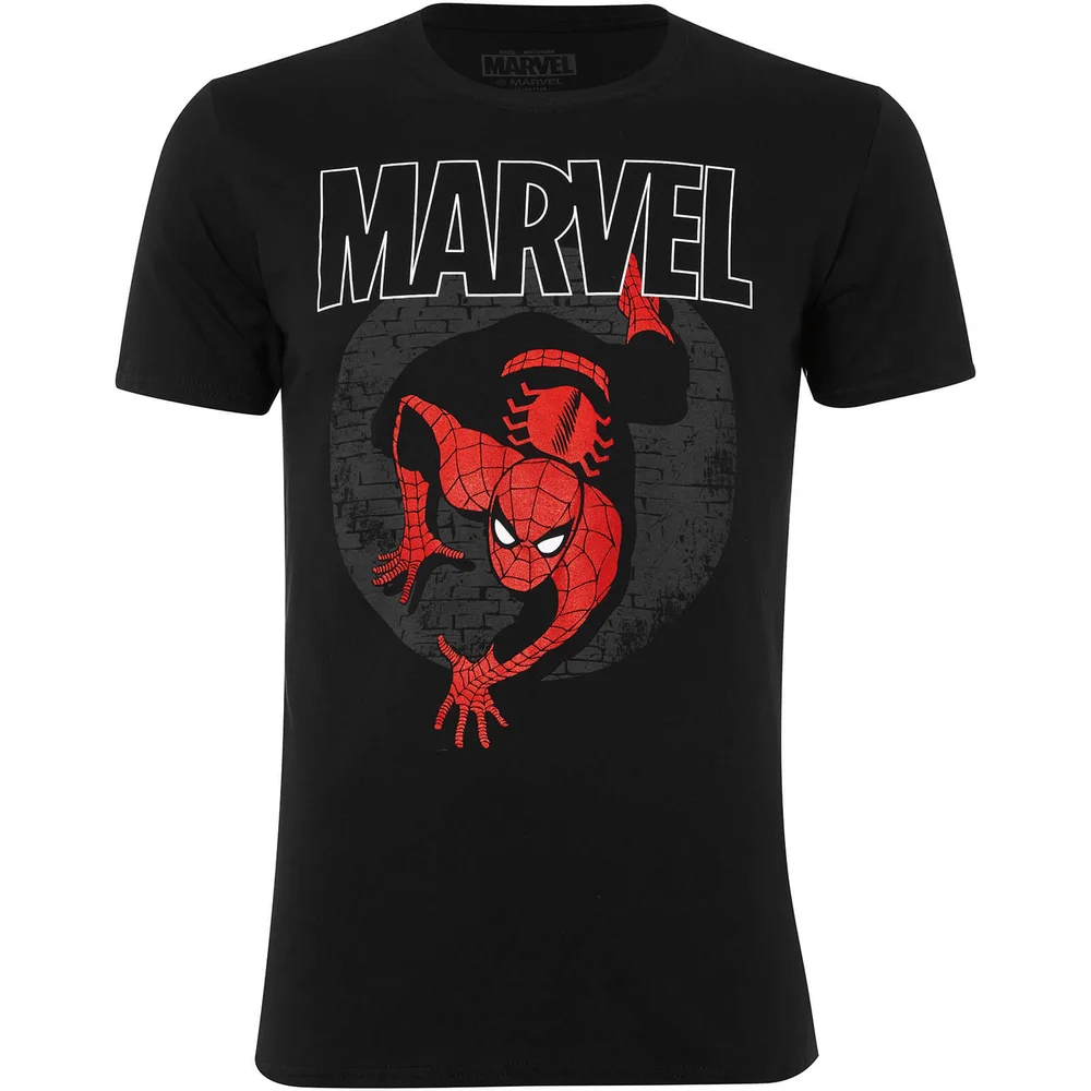 T-Shirt Homme Spider-Man - Noir - S - Noir Image 1