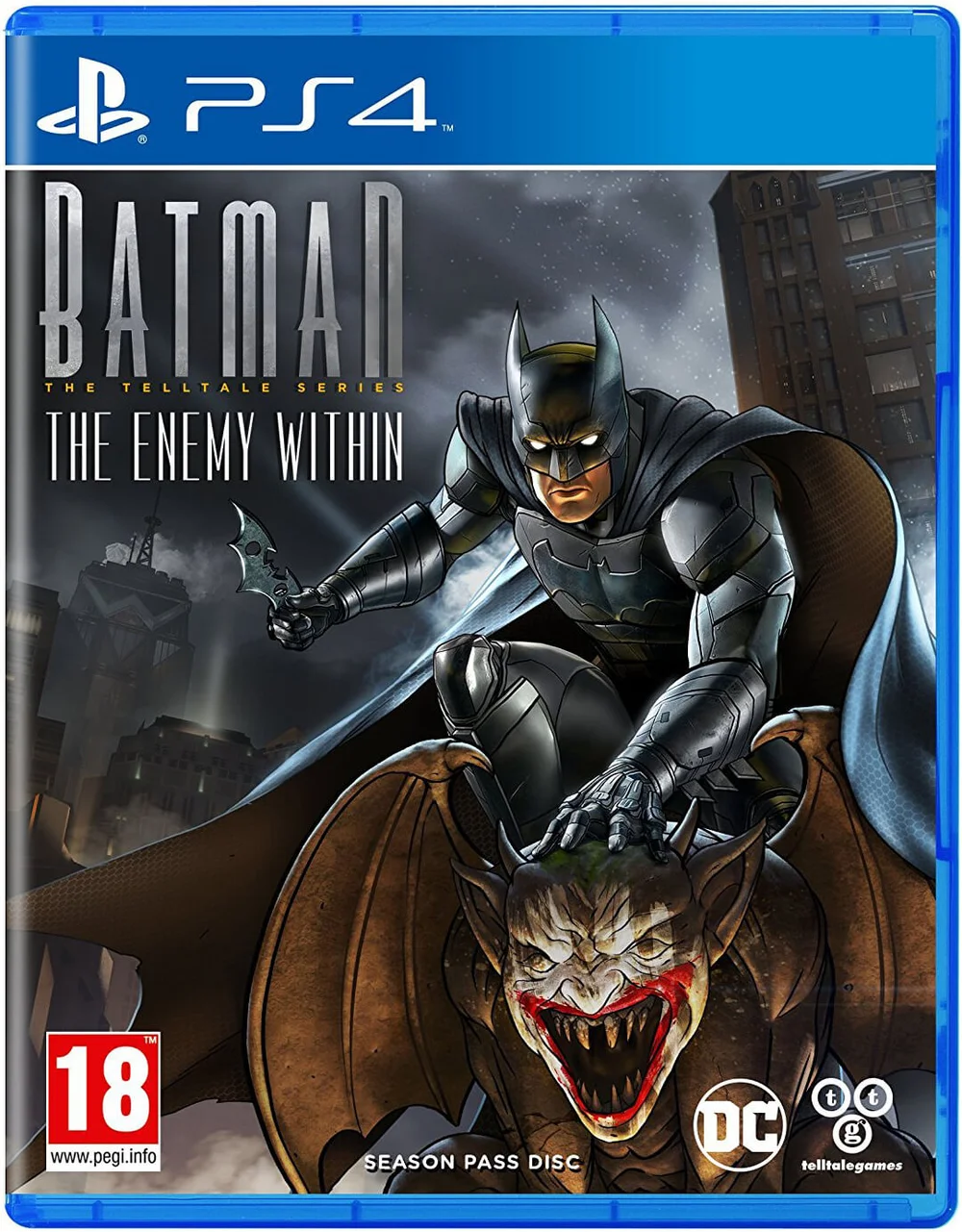 Batman: The Telltale Series - The Enemy Within Image 1
