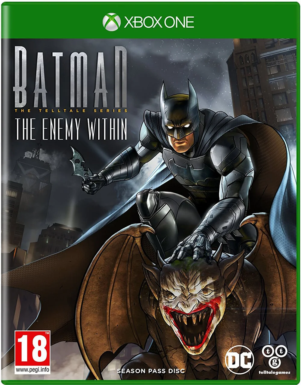 Batman: The Telltale Series - The Enemy Within Image 1