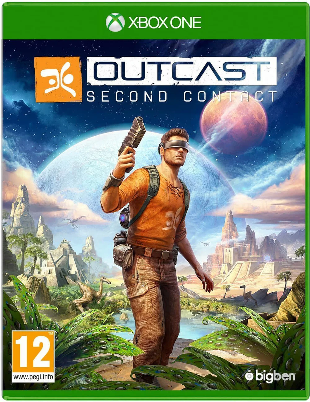 Outcast - Second Contact Image 1