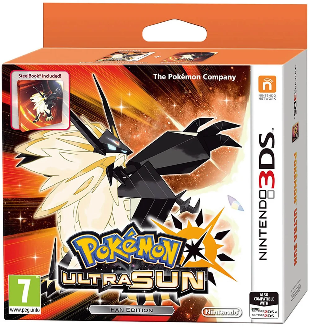 Pokémon Ultra-Soleil - Édition Steelbook Image 1