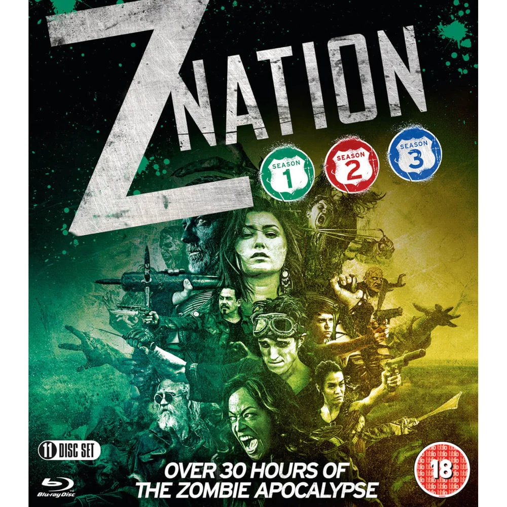 Z Nation - Saisons 1-3 Image 1